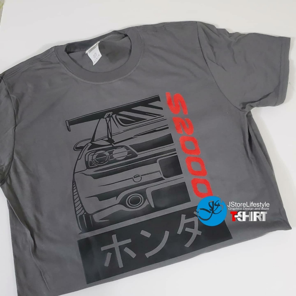 Honda S2000 Fan car shirt for men